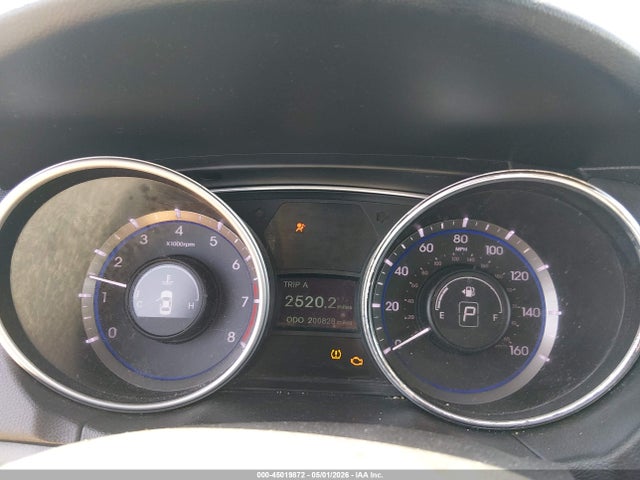 45019872 :رقم المزاد ، 5NPEB4AC8BH086924 vin ، 2011 Hyundai Sonata Gls مزاد بيع