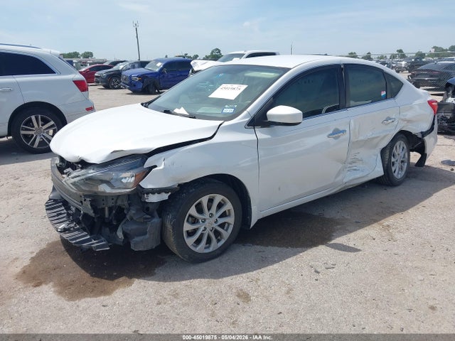 Продаж на аукціоні авто 2019 Nissan Sentra Sv, vin: 3N1AB7AP9KY426963, номер лоту: 45019875