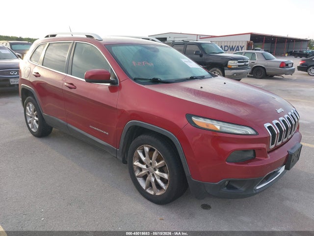 Aukcja sprzedaży 2015 Jeep Cherokee Limited, vin: 1C4PJLDB4FW643014, numer aukcji: 45019883