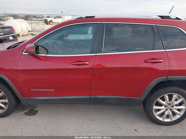 45019883 :رقم المزاد ، 1C4PJLDB4FW643014 vin ، 2015 Jeep Cherokee Limited مزاد بيع