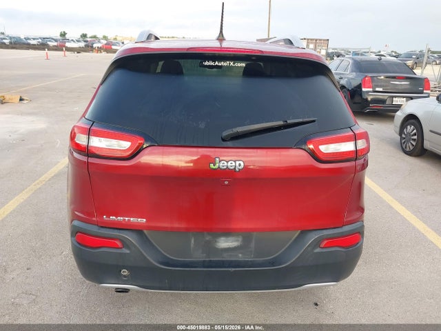45019883 :رقم المزاد ، 1C4PJLDB4FW643014 vin ، 2015 Jeep Cherokee Limited مزاد بيع