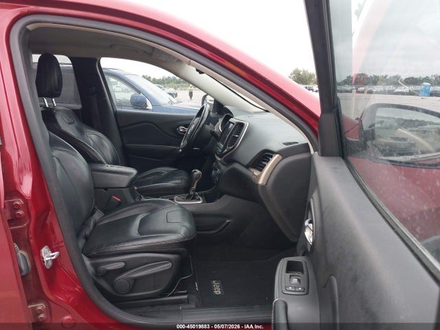 45019883 :رقم المزاد ، 1C4PJLDB4FW643014 vin ، 2015 Jeep Cherokee Limited مزاد بيع
