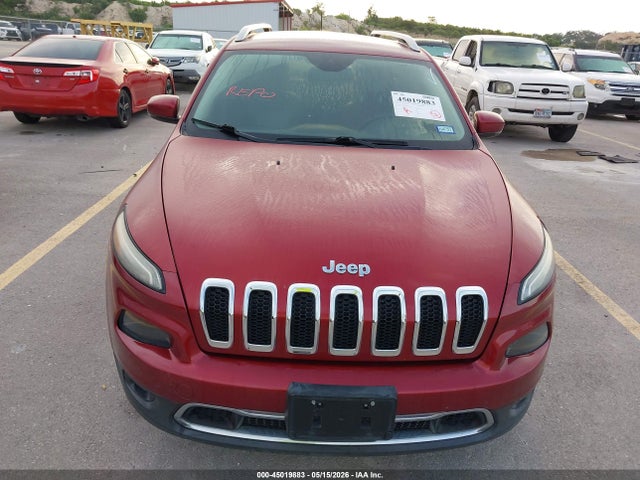45019883 :رقم المزاد ، 1C4PJLDB4FW643014 vin ، 2015 Jeep Cherokee Limited مزاد بيع