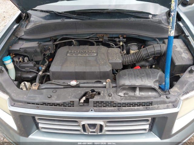 2008 Honda Ridgeline Rts მანქანა იყიდება აუქციონზე, vin: 2HJYK16458H538046, აუქციონის ნომერი: 45019893