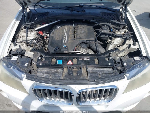 2011 Bmw X3 Xdrive35i მანქანა იყიდება აუქციონზე, vin: 5UXWX7C51BL730117, აუქციონის ნომერი: 45019894