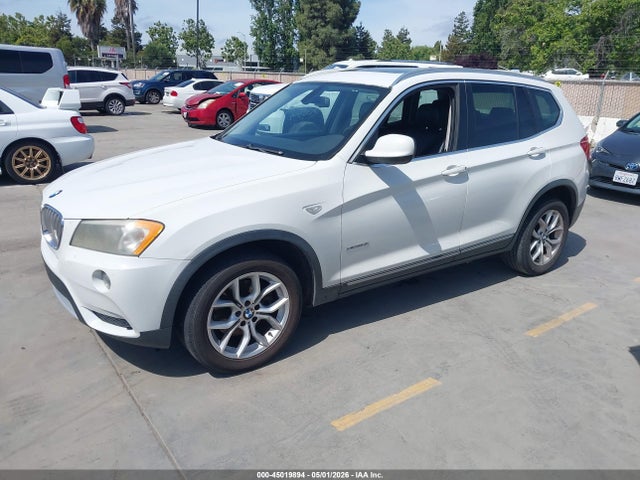 2011 Bmw X3 Xdrive35i მანქანა იყიდება აუქციონზე, vin: 5UXWX7C51BL730117, აუქციონის ნომერი: 45019894