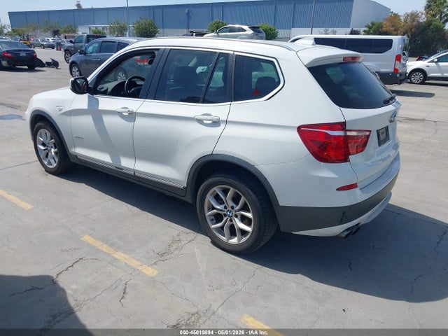 2011 Bmw X3 Xdrive35i მანქანა იყიდება აუქციონზე, vin: 5UXWX7C51BL730117, აუქციონის ნომერი: 45019894
