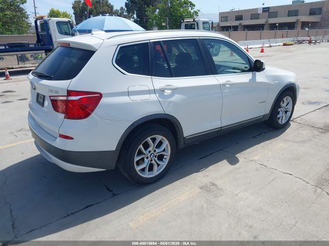 2011 Bmw X3 Xdrive35i მანქანა იყიდება აუქციონზე, vin: 5UXWX7C51BL730117, აუქციონის ნომერი: 45019894