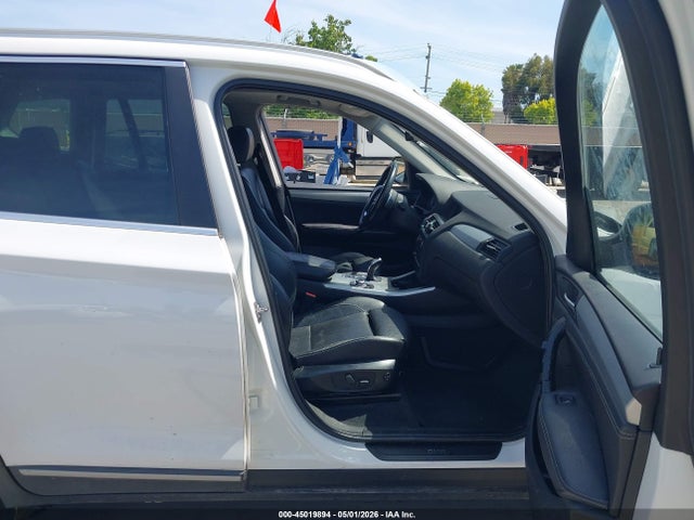 2011 Bmw X3 Xdrive35i მანქანა იყიდება აუქციონზე, vin: 5UXWX7C51BL730117, აუქციონის ნომერი: 45019894