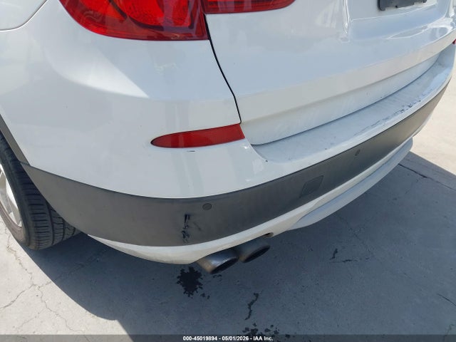 2011 Bmw X3 Xdrive35i მანქანა იყიდება აუქციონზე, vin: 5UXWX7C51BL730117, აუქციონის ნომერი: 45019894