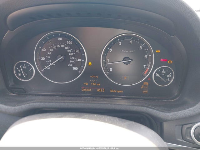 2011 Bmw X3 Xdrive35i მანქანა იყიდება აუქციონზე, vin: 5UXWX7C51BL730117, აუქციონის ნომერი: 45019894