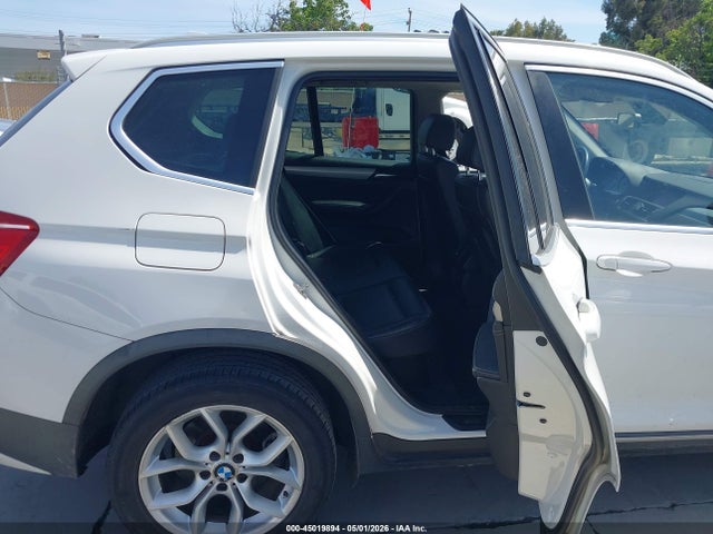 2011 Bmw X3 Xdrive35i მანქანა იყიდება აუქციონზე, vin: 5UXWX7C51BL730117, აუქციონის ნომერი: 45019894