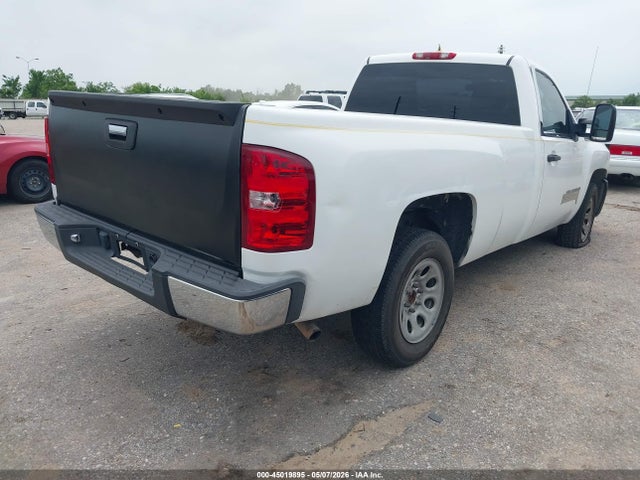 2008 Chevrolet Silverado 1500 Work Truck მანქანა იყიდება აუქციონზე, vin: 1GCEC14X18Z129995, აუქციონის ნომერი: 45019895