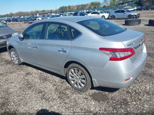 Продаж на аукціоні авто 2015 Nissan Sentra S, vin: 3N1AB7AP2FY354445, номер лоту: 45019901