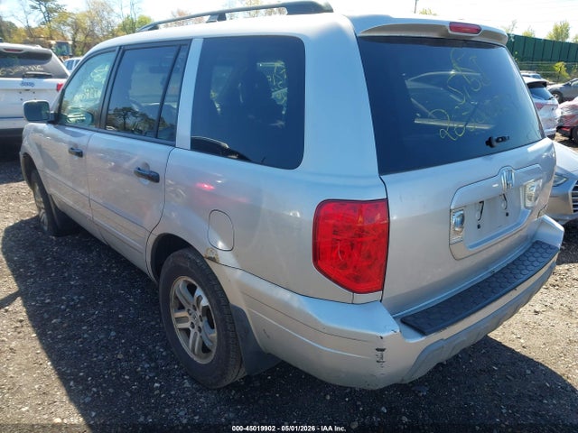 45019902 :رقم المزاد ، 2HKYF18644H515141 vin ، 2004 Honda Pilot Ex-l مزاد بيع