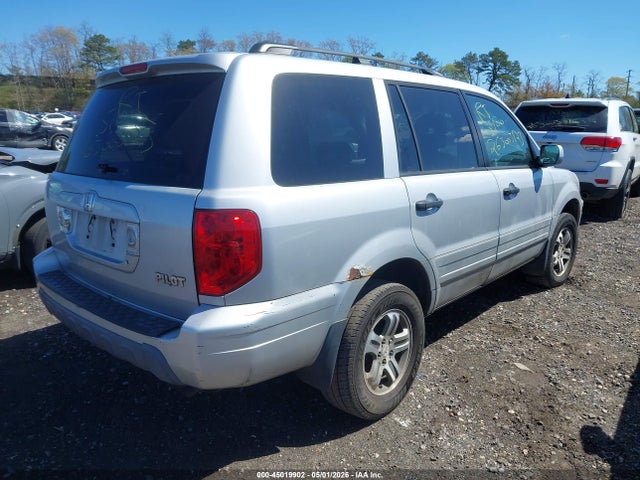 45019902 :رقم المزاد ، 2HKYF18644H515141 vin ، 2004 Honda Pilot Ex-l مزاد بيع