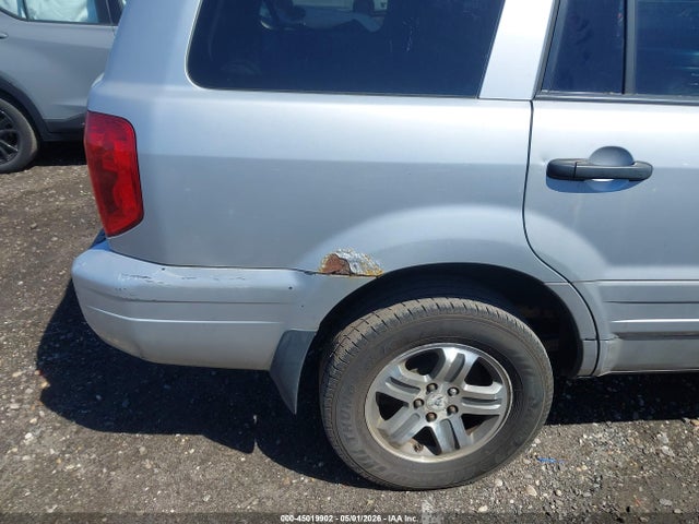 45019902 :رقم المزاد ، 2HKYF18644H515141 vin ، 2004 Honda Pilot Ex-l مزاد بيع