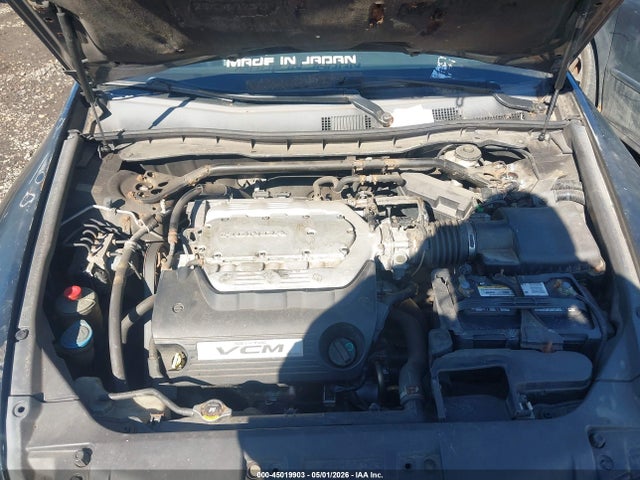 45019903 :رقم المزاد ، 1HGCP36818A081072 vin ، 2008 Honda Accord 3.5 Ex-l مزاد بيع