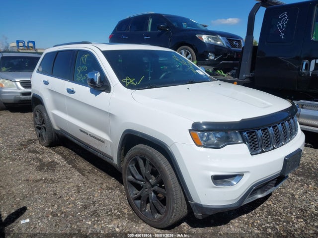 2018 Jeep Grand Cherokee Limited 4x4 მანქანა იყიდება აუქციონზე, vin: 1C4RJFBG5JC394242, აუქციონის ნომერი: 45019904