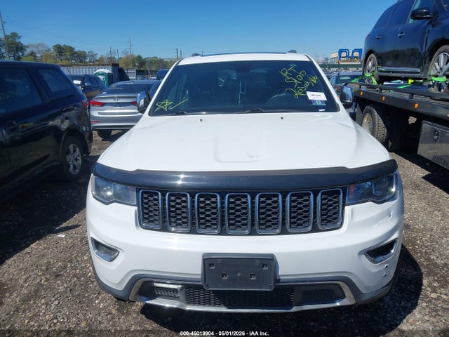 2018 Jeep Grand Cherokee Limited 4x4 მანქანა იყიდება აუქციონზე, vin: 1C4RJFBG5JC394242, აუქციონის ნომერი: 45019904