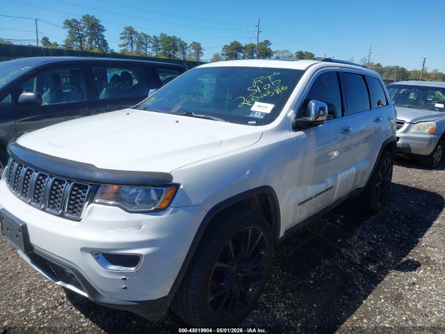 2018 Jeep Grand Cherokee Limited 4x4 მანქანა იყიდება აუქციონზე, vin: 1C4RJFBG5JC394242, აუქციონის ნომერი: 45019904