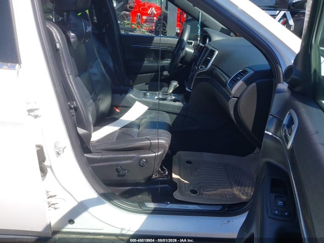 2018 Jeep Grand Cherokee Limited 4x4 მანქანა იყიდება აუქციონზე, vin: 1C4RJFBG5JC394242, აუქციონის ნომერი: 45019904