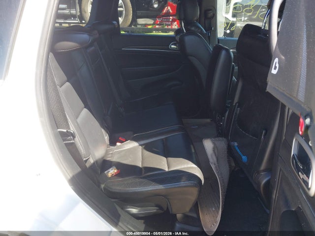 2018 Jeep Grand Cherokee Limited 4x4 მანქანა იყიდება აუქციონზე, vin: 1C4RJFBG5JC394242, აუქციონის ნომერი: 45019904