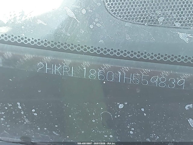 45019907 :رقم المزاد ، 2HKRL18601H559839 vin ، 2001 Honda Odyssey Ex مزاد بيع