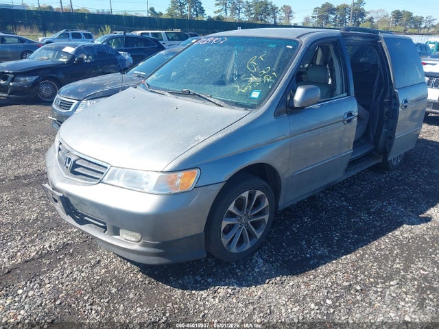 45019907 :رقم المزاد ، 2HKRL18601H559839 vin ، 2001 Honda Odyssey Ex مزاد بيع