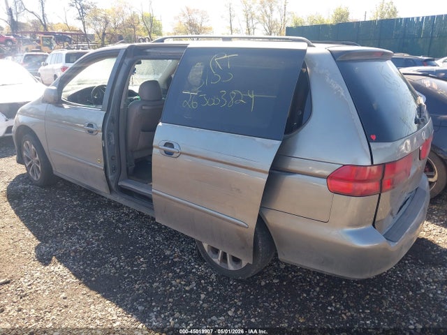 45019907 :رقم المزاد ، 2HKRL18601H559839 vin ، 2001 Honda Odyssey Ex مزاد بيع
