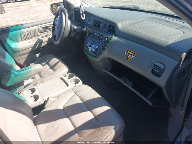 45019907 :رقم المزاد ، 2HKRL18601H559839 vin ، 2001 Honda Odyssey Ex مزاد بيع