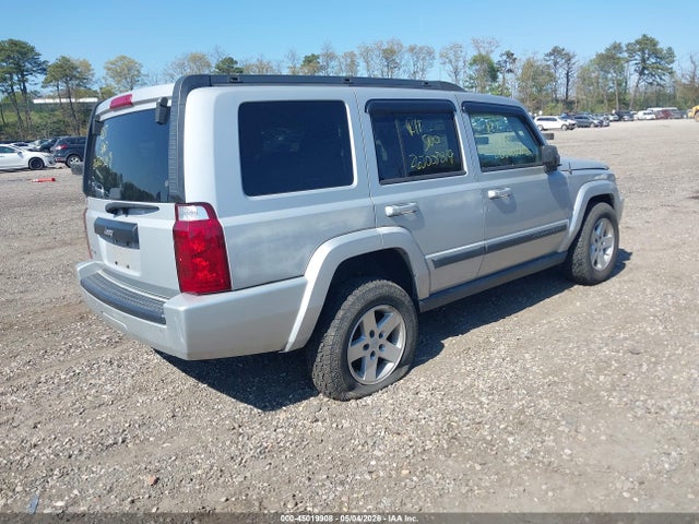 2007 Jeep Commander Sport მანქანა იყიდება აუქციონზე, vin: 1J8HG48K17C530538, აუქციონის ნომერი: 45019908