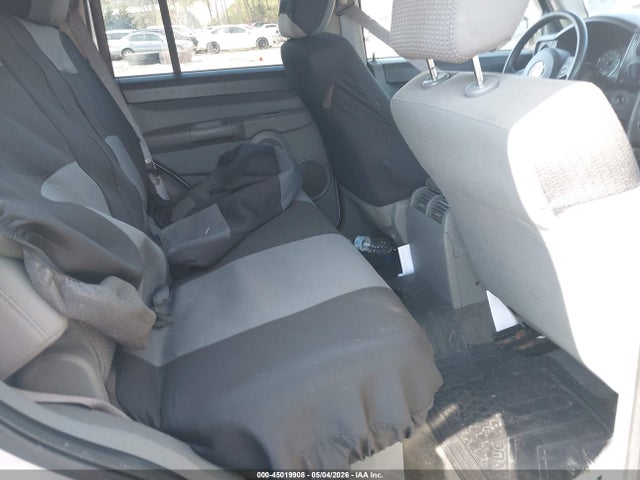 2007 Jeep Commander Sport მანქანა იყიდება აუქციონზე, vin: 1J8HG48K17C530538, აუქციონის ნომერი: 45019908