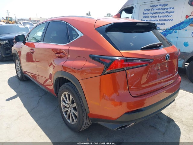 Продаж на аукціоні авто 2021 Lexus Nx 300, vin: JTJDARBZ4M2198989, номер лоту: 45019911
