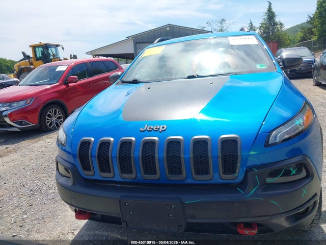 Aukcja sprzedaży 2018 Jeep Cherokee Trailhawk 4x4, vin: 1C4PJMBB9JD546324, numer aukcji: 45019915