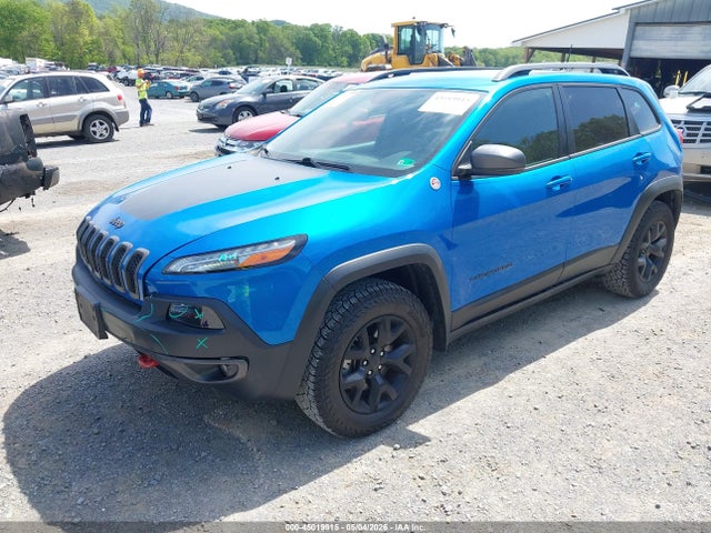 Aukcja sprzedaży 2018 Jeep Cherokee Trailhawk 4x4, vin: 1C4PJMBB9JD546324, numer aukcji: 45019915