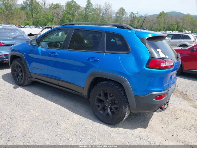 Aukcja sprzedaży 2018 Jeep Cherokee Trailhawk 4x4, vin: 1C4PJMBB9JD546324, numer aukcji: 45019915