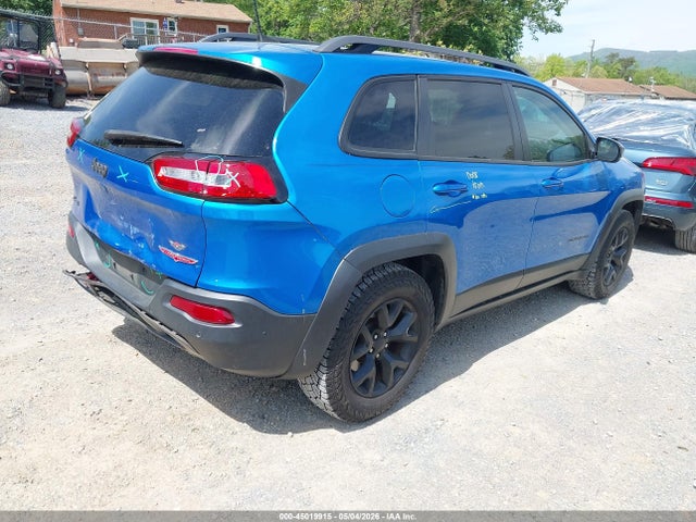 Aukcja sprzedaży 2018 Jeep Cherokee Trailhawk 4x4, vin: 1C4PJMBB9JD546324, numer aukcji: 45019915