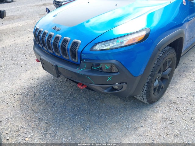 Aukcja sprzedaży 2018 Jeep Cherokee Trailhawk 4x4, vin: 1C4PJMBB9JD546324, numer aukcji: 45019915