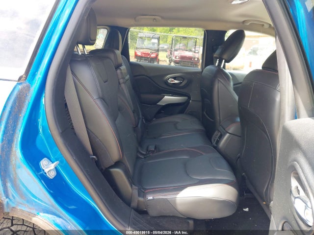 Aukcja sprzedaży 2018 Jeep Cherokee Trailhawk 4x4, vin: 1C4PJMBB9JD546324, numer aukcji: 45019915