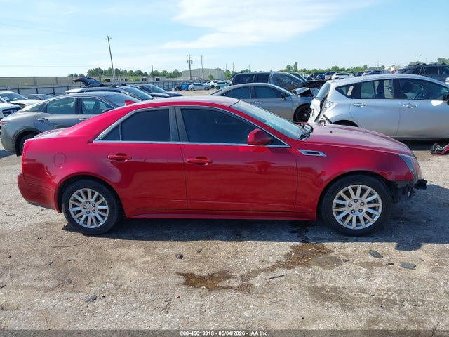 Продажа на аукционе авто 2011 Cadillac Cts Standard, vin: 1G6DC5EY3B0102788, номер лота: 45019918