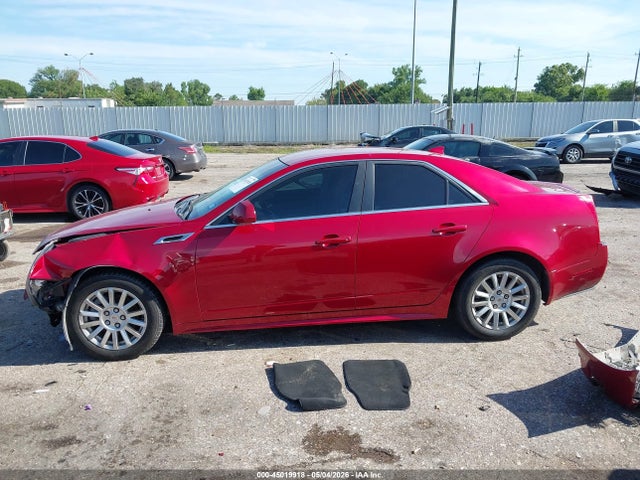 Продажа на аукционе авто 2011 Cadillac Cts Standard, vin: 1G6DC5EY3B0102788, номер лота: 45019918