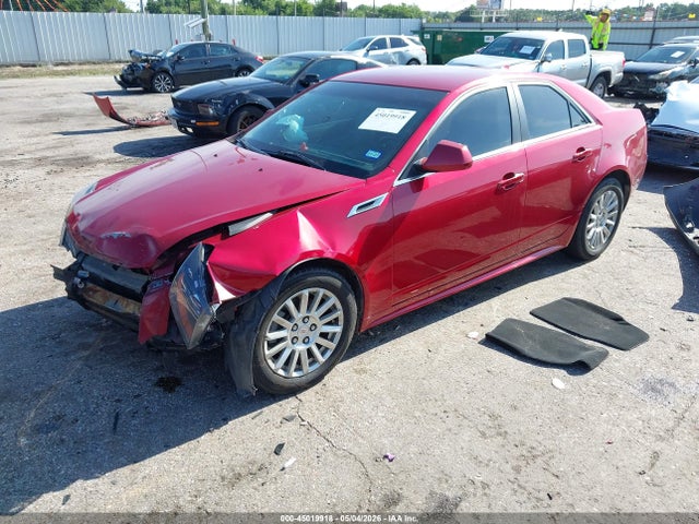 Продажа на аукционе авто 2011 Cadillac Cts Standard, vin: 1G6DC5EY3B0102788, номер лота: 45019918