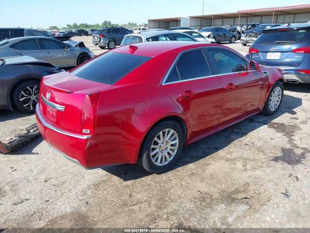 Продажа на аукционе авто 2011 Cadillac Cts Standard, vin: 1G6DC5EY3B0102788, номер лота: 45019918
