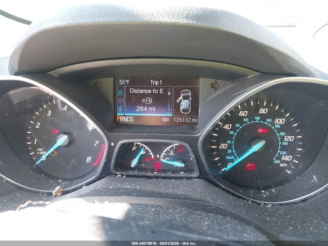 45019919 :رقم المزاد ، 1FMCU9HX2DUC42760 vin ، 2013 Ford Escape Sel مزاد بيع