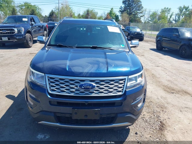 2017 Ford Explorer Platinum მანქანა იყიდება აუქციონზე, vin: 1FM5K8HT4HGD80181, აუქციონის ნომერი: 45019924