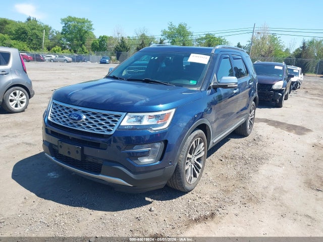 2017 Ford Explorer Platinum მანქანა იყიდება აუქციონზე, vin: 1FM5K8HT4HGD80181, აუქციონის ნომერი: 45019924