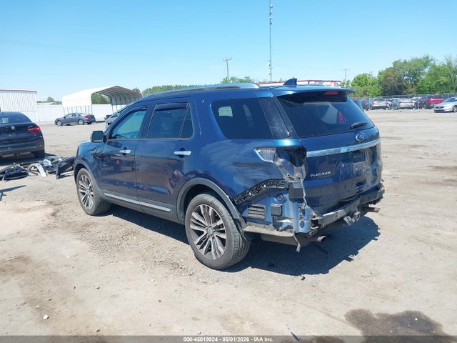 2017 Ford Explorer Platinum მანქანა იყიდება აუქციონზე, vin: 1FM5K8HT4HGD80181, აუქციონის ნომერი: 45019924