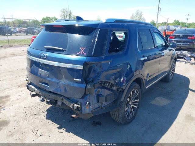 2017 Ford Explorer Platinum მანქანა იყიდება აუქციონზე, vin: 1FM5K8HT4HGD80181, აუქციონის ნომერი: 45019924