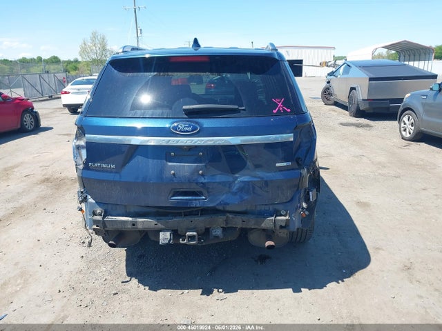 2017 Ford Explorer Platinum მანქანა იყიდება აუქციონზე, vin: 1FM5K8HT4HGD80181, აუქციონის ნომერი: 45019924